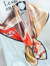 [P077] SilkSilky Pure Silk Scarf 001
