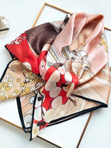 [P077] SilkSilky Pure Silk Scarf 002