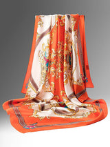 [P081] SilkSilky Pure Silk Scarf 001