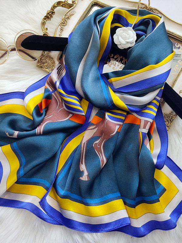 [P084] SilkSilky Pure Silk Scarf 001