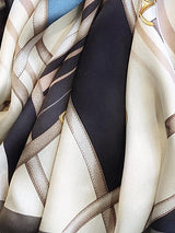 [P087] SilkSilky Pure Silk Scarf 003