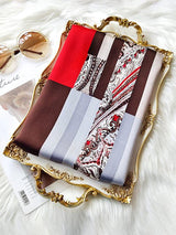 [P088] SilkSilky  Pure Silk Scarf 002,
