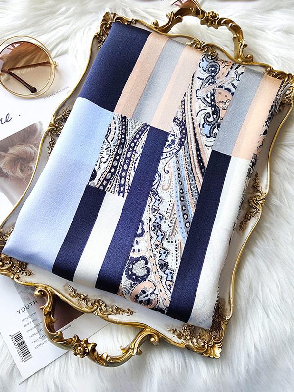 [P089] SilkSilky Pure Silk Scarf 002