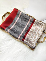 [P090] SilkSilky Pure Silk Scarf 002