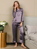 Pure Silk Pajama Sets