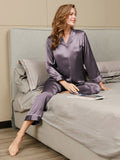 Pure Silk Pajama Sets