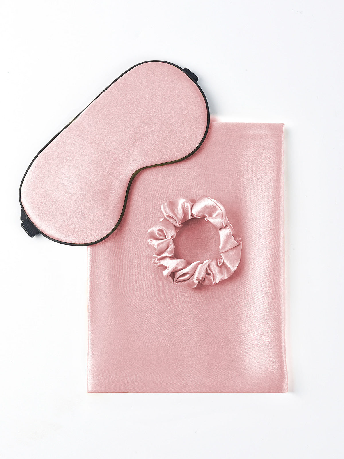 [Pale Mauve] SilkSilky 19Momme Pure Silk Pillowcase Set 001