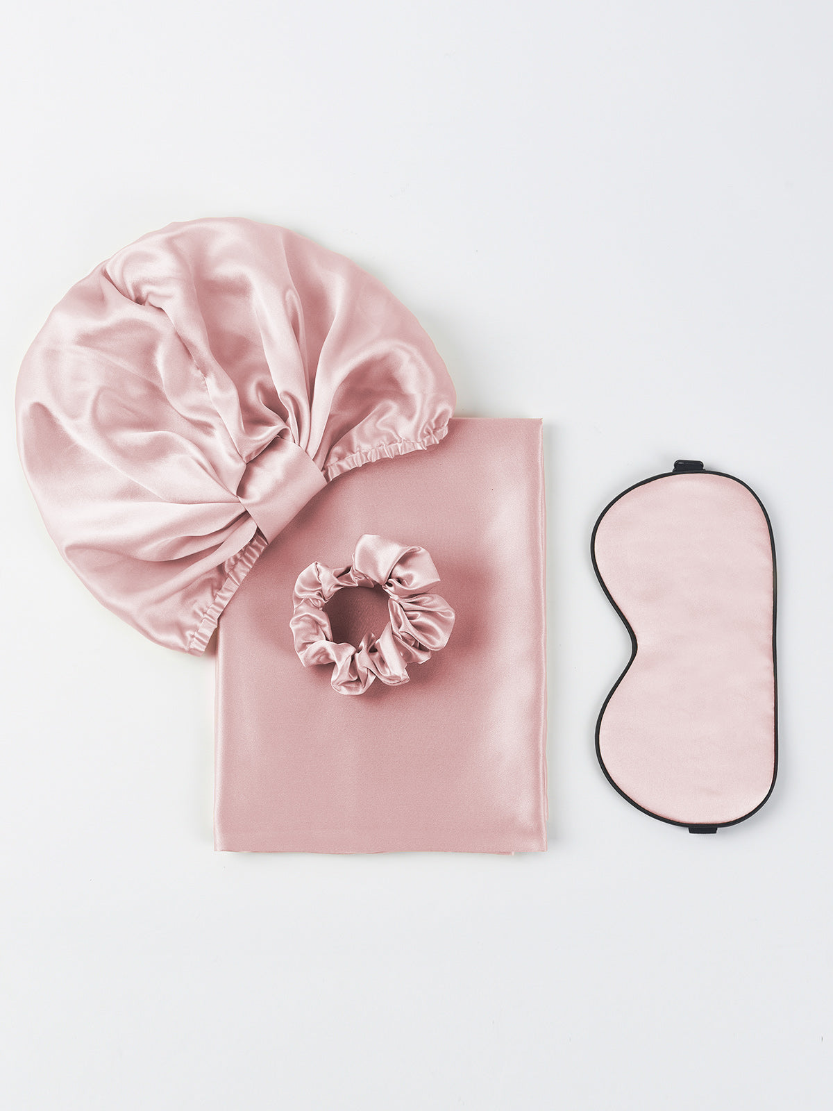 [Pale Mauve] SilkSilky 19Momme Pure Silk Pillowcase Set 001