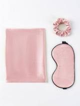 [Pale Mauve] SilkSilky 19Momme Pure Silk Pillowcase Set 005