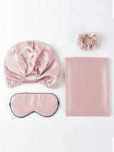 [Pale Mauve] SilkSilky 19Momme Pure Silk Pillowcase Set 005