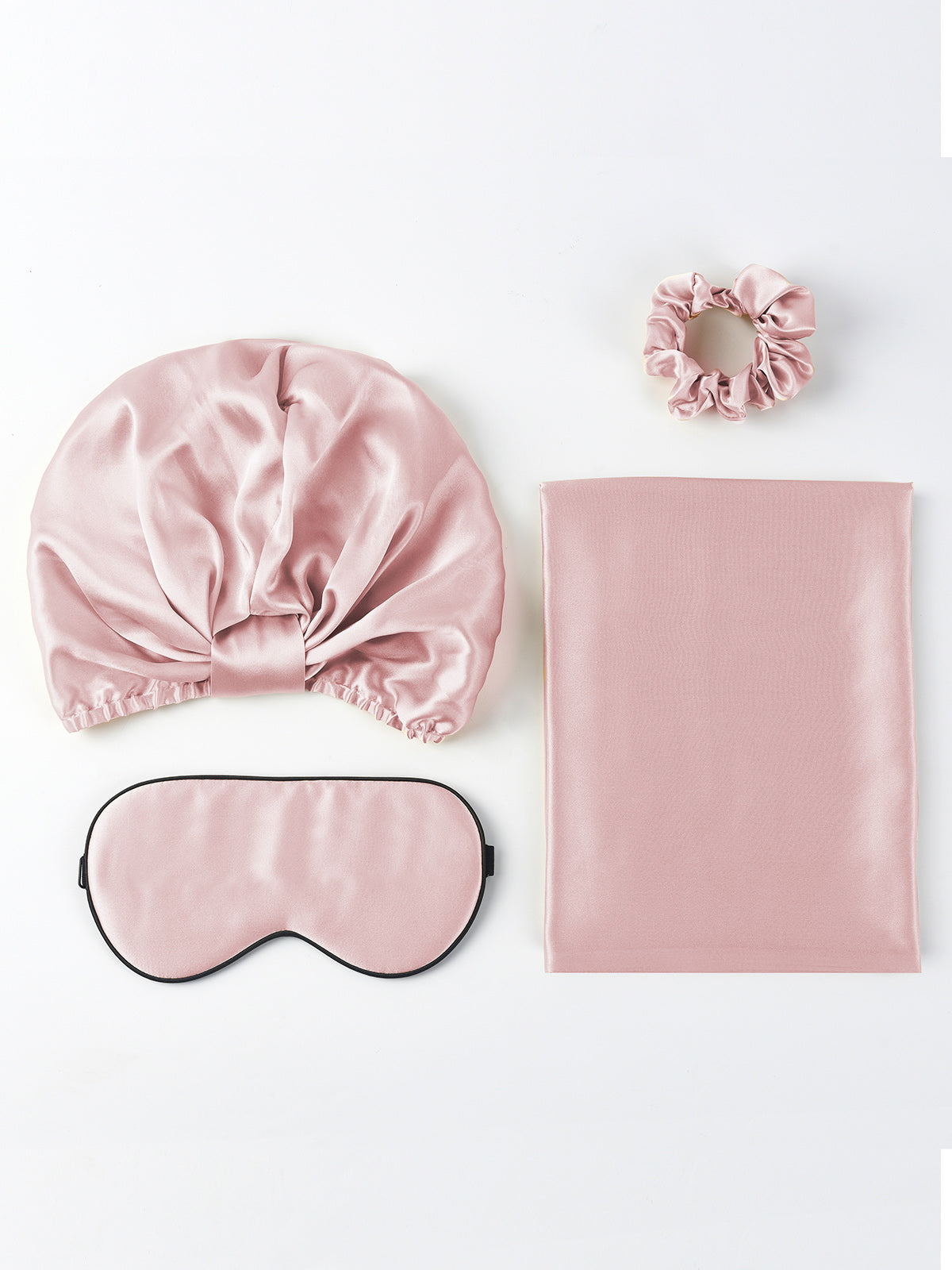 [Pale Mauve] SilkSilky 19Momme Pure Silk Pillowcase Set 005
