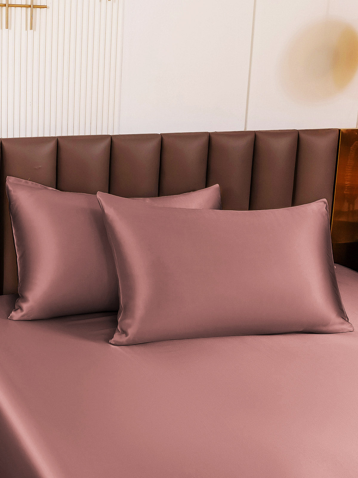 [Pale Mauve] SilkSilky 22Momme Pure Silk Pillowcase 003