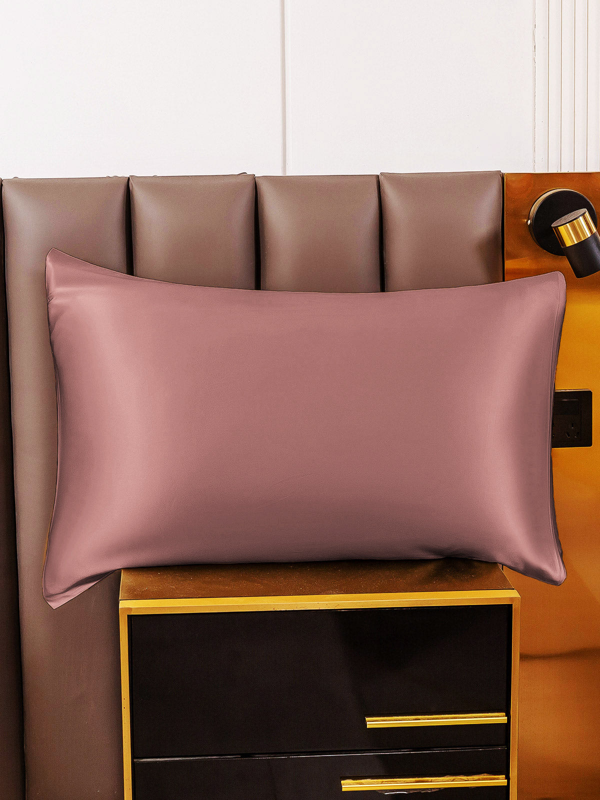 [Pale Mauve] SilkSilky 22Momme Pure Silk Pillowcase 005
