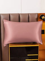 [Pale Mauve] SilkSilky  30Momme Pillowcase 001