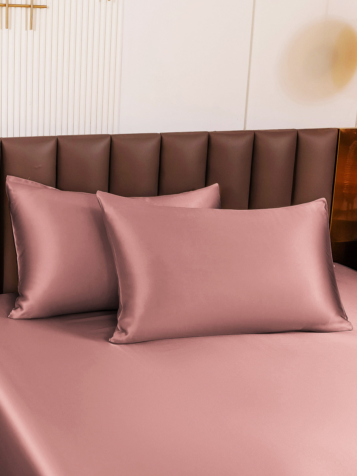 [Pale Mauve] SilkSilky 30Momme Pure Silk Pillowcase 003