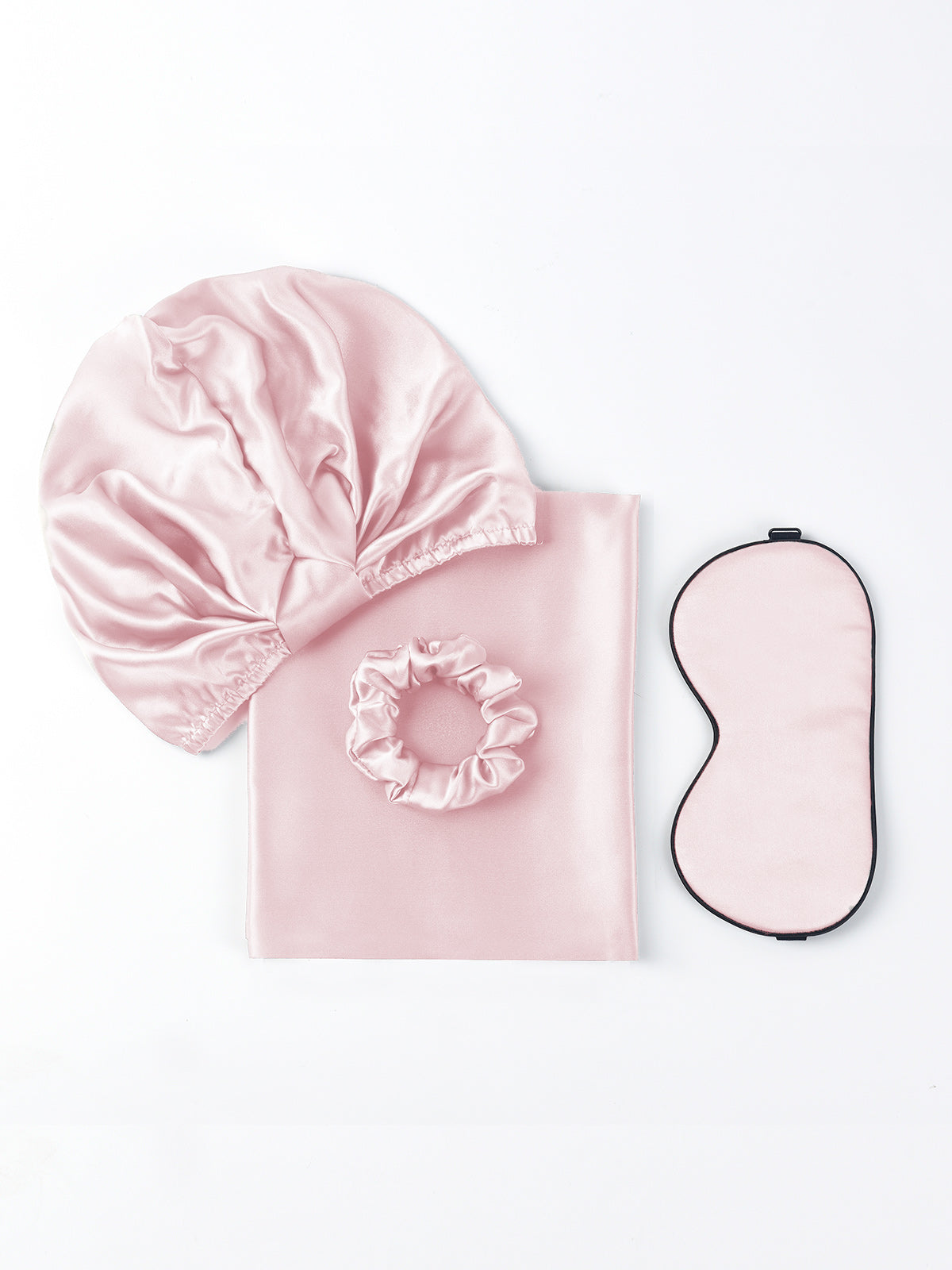 [Pink] SilkSilky  19Momme Pillowcase Sets 001