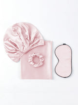 [Pink] SilkSilky  19Momme Pillowcase Sets 001