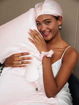 [Pink] SilkSilky  19Momme Pillowcase Sets 003