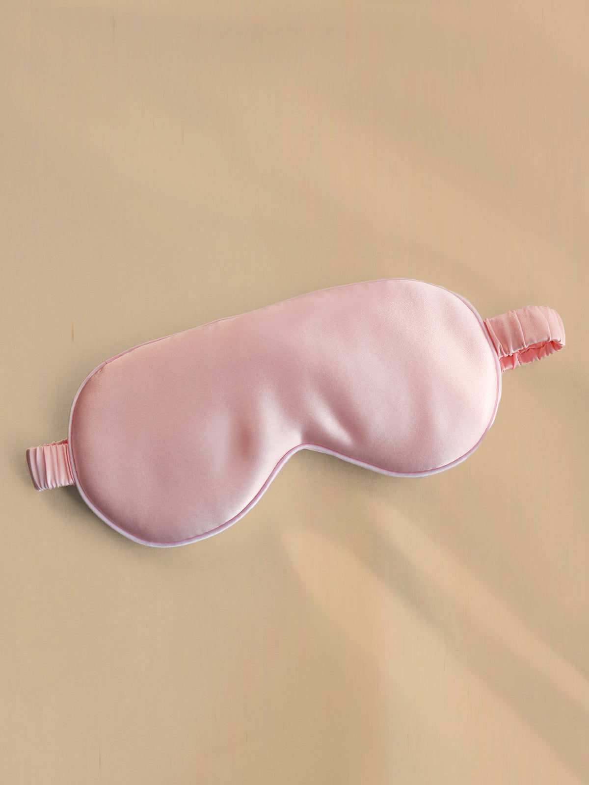 [Pink] SilkSilky 19Momme Pure Silk Eye Mask 002
