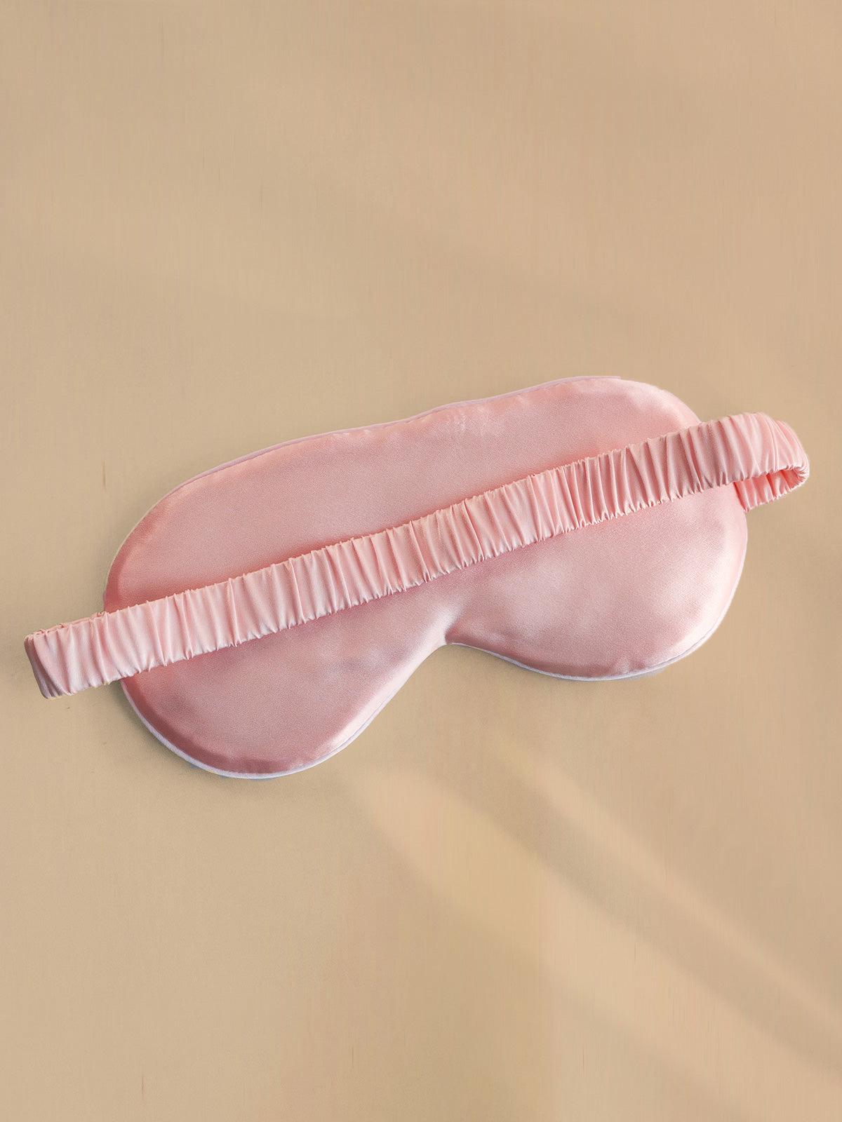 [Pink] SilkSilky 19Momme Pure Silk Eye Mask 003