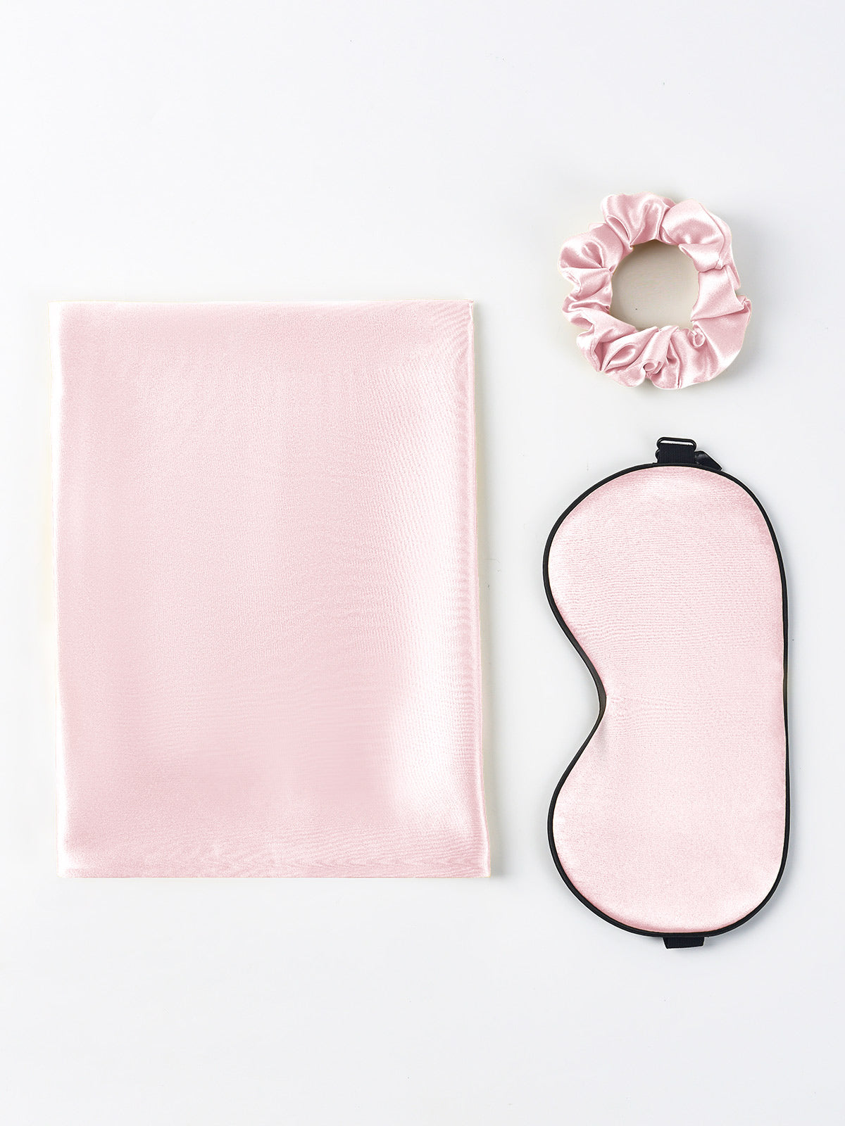 [Pink] SilkSilky 19Momme Pure Silk Pillowcase Set 001