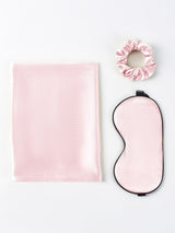[Pink] SilkSilky 19Momme Pure Silk Pillowcase Set 001