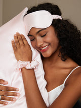 [Pink] SilkSilky 19Momme Pure Silk Pillowcase Set 001