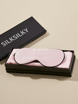 [Pink] SilkSilky 19Momme Pure Silk Pillowcase Set 003