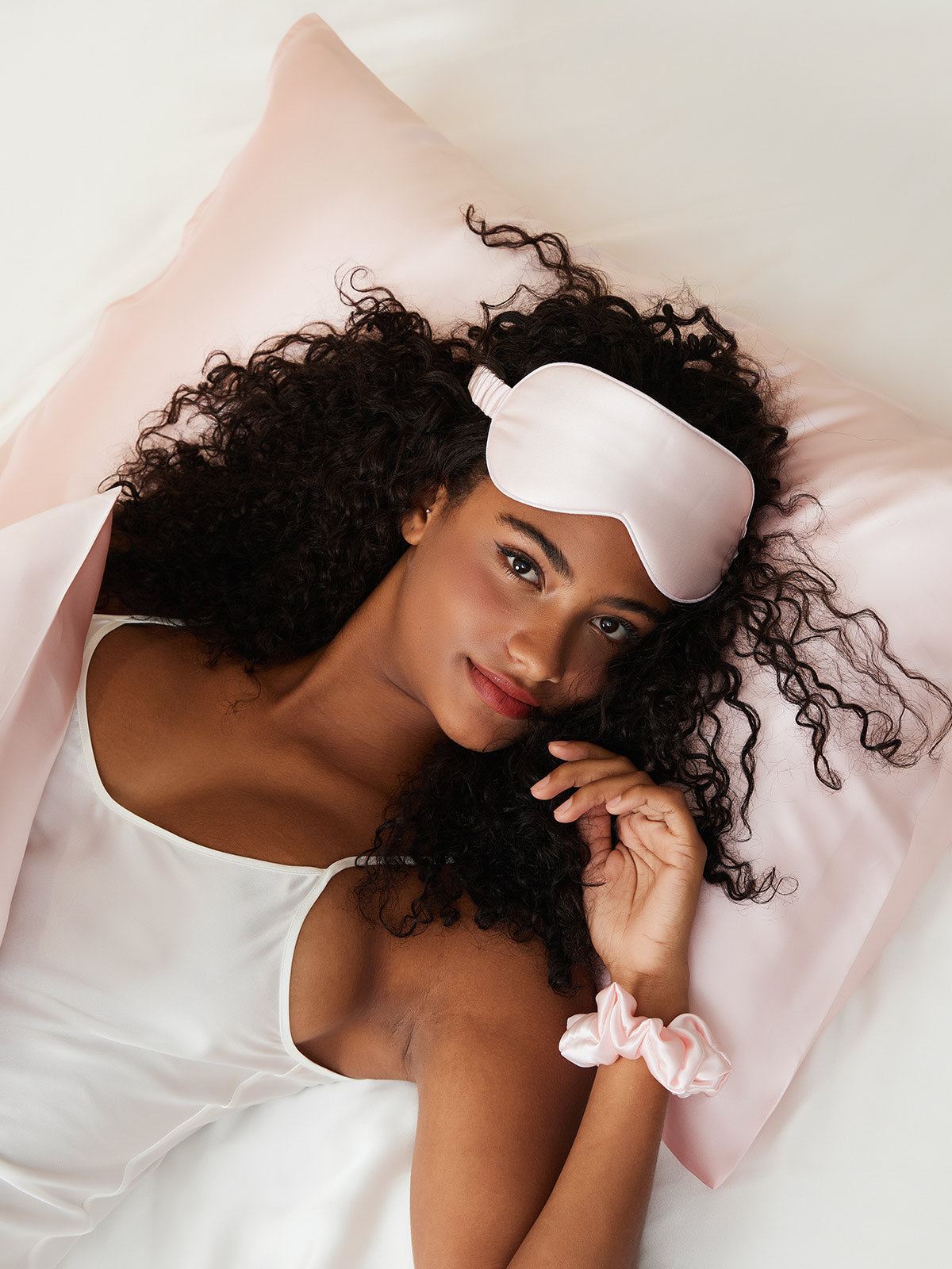 [Pink] SilkSilky 19Momme Pure Silk Pillowcase Set 003