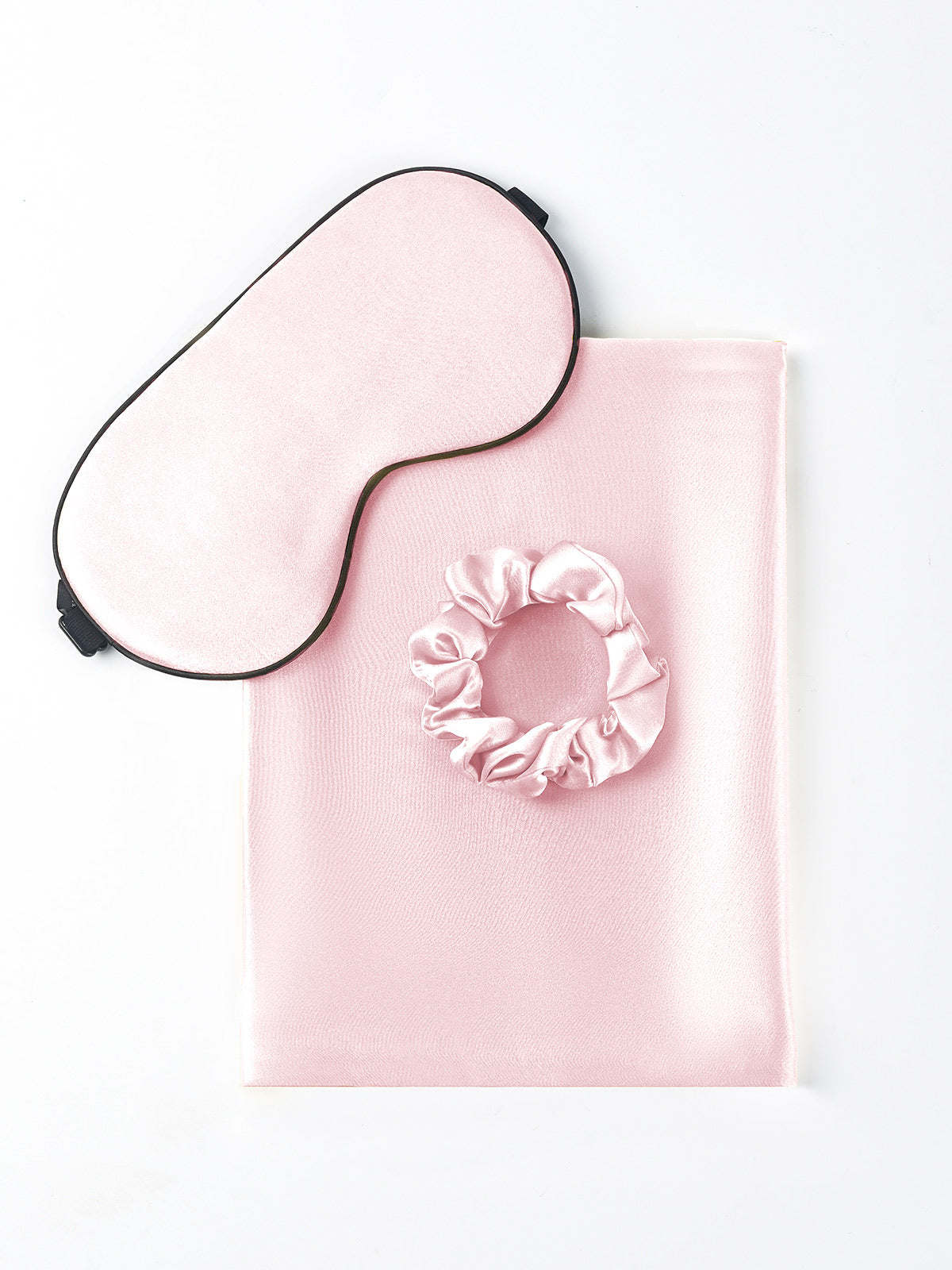 [Pink] SilkSilky 19Momme Pure Silk Pillowcase Set 005