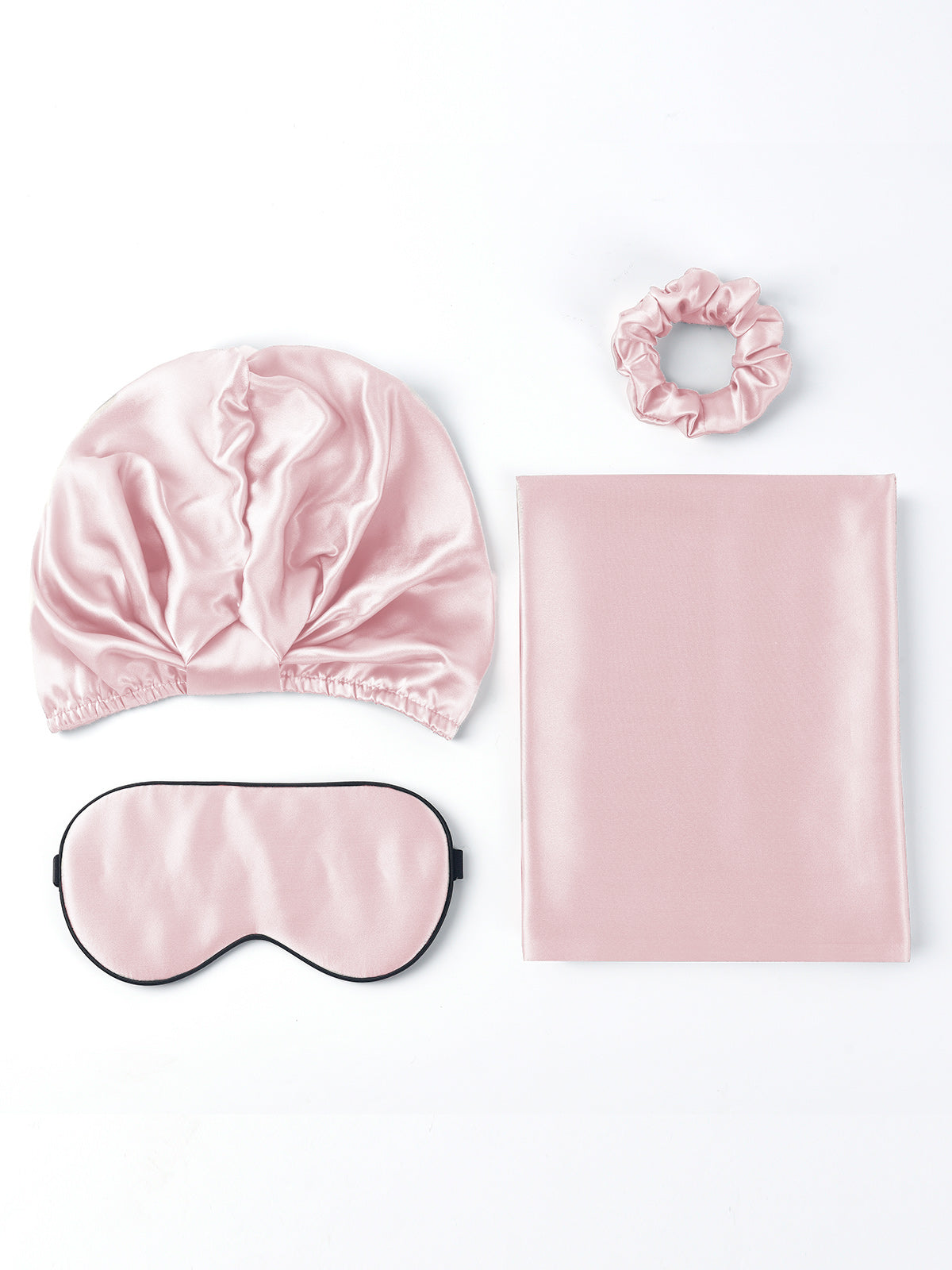 [Pink] SilkSilky 19Momme Pure Silk Pillowcase Set 005