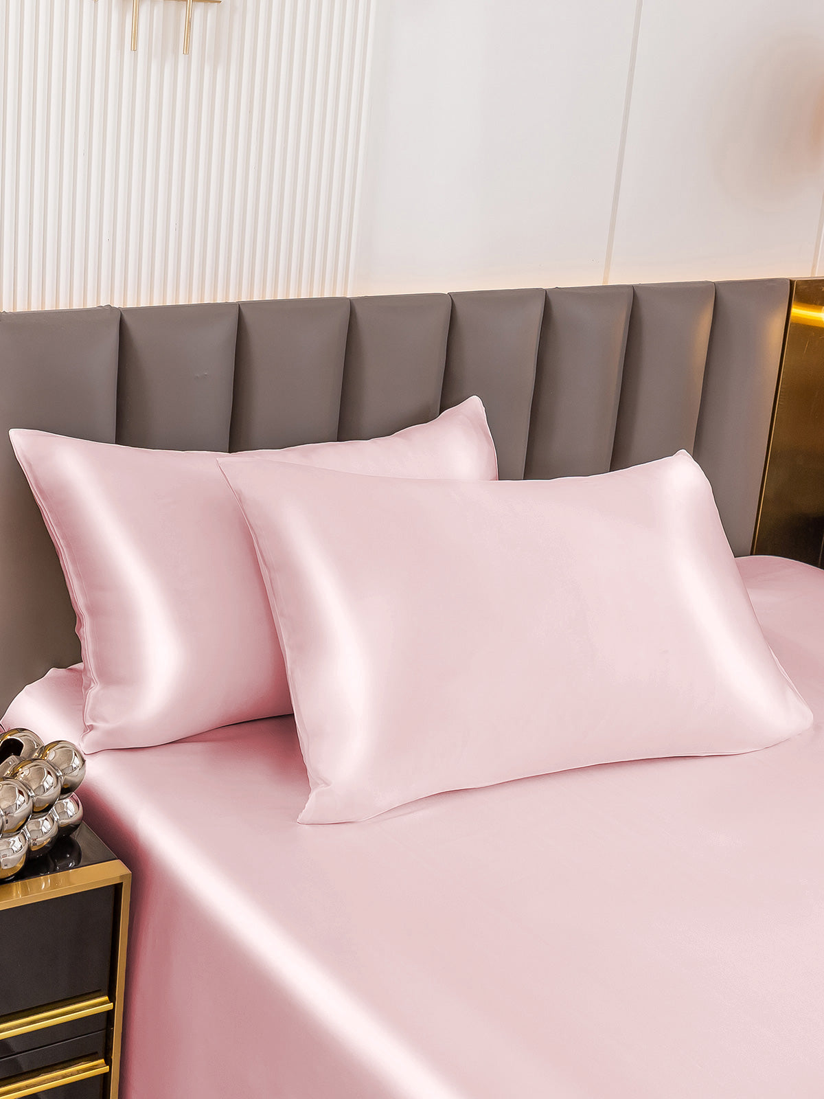 [Pink] SilkSilky 22Momme Pure Silk Pillowcase 003