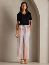 [Pink] SilkSilky  Women's Pants 003