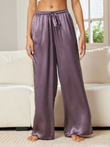 [Purple Gray] SilkSilky  Women's Pants 004