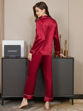 Pure Silk Pajama Sets