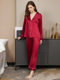 Pure Silk Pajama Sets