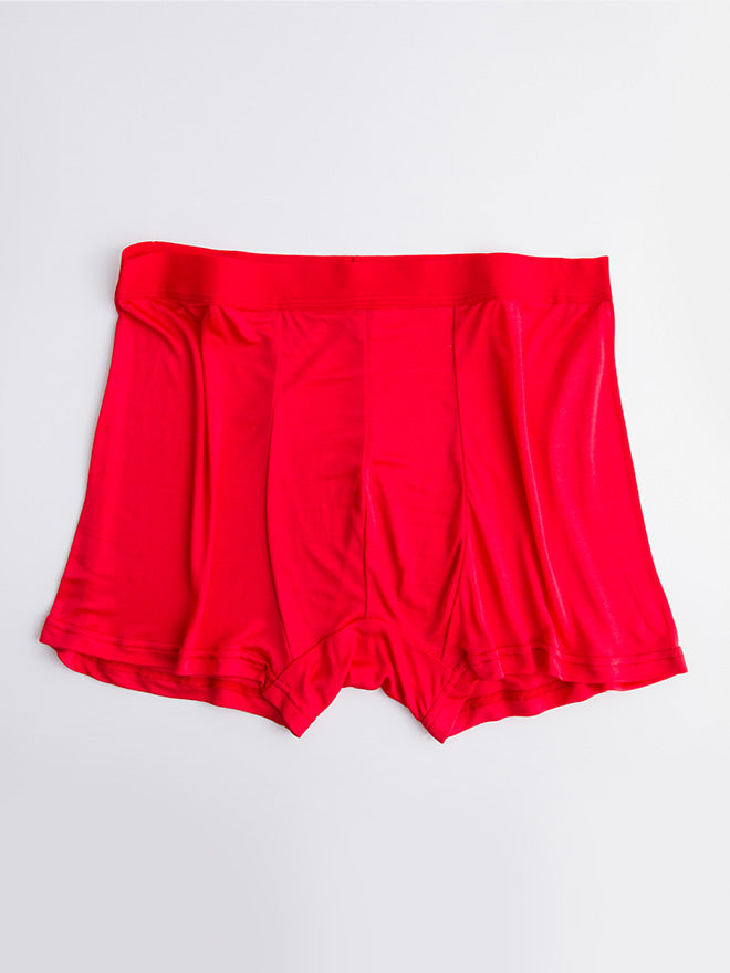 [Red] SilkSilky  Men's Underwear 001