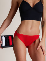 SilkSilky Pure Silk Panty Multi 001