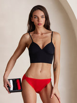 SilkSilky Pure Silk Panty Multi 004