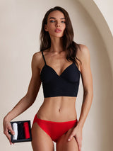 SilkSilky Pure Silk Panty Multi 005