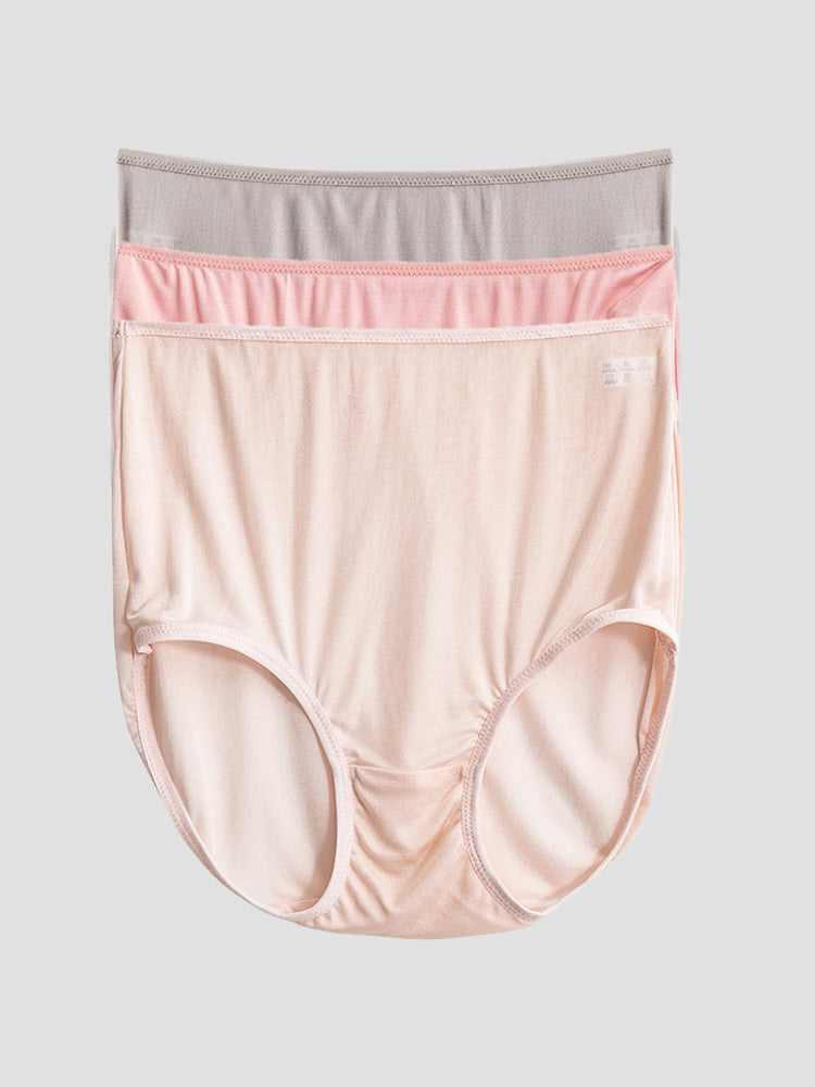 SilkSilky  Silk Knitted Panty Multi 003