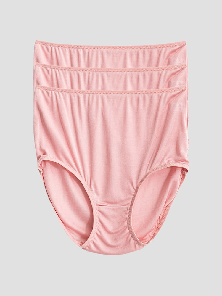 SilkSilky  Silk Knitted Panty Pink 006