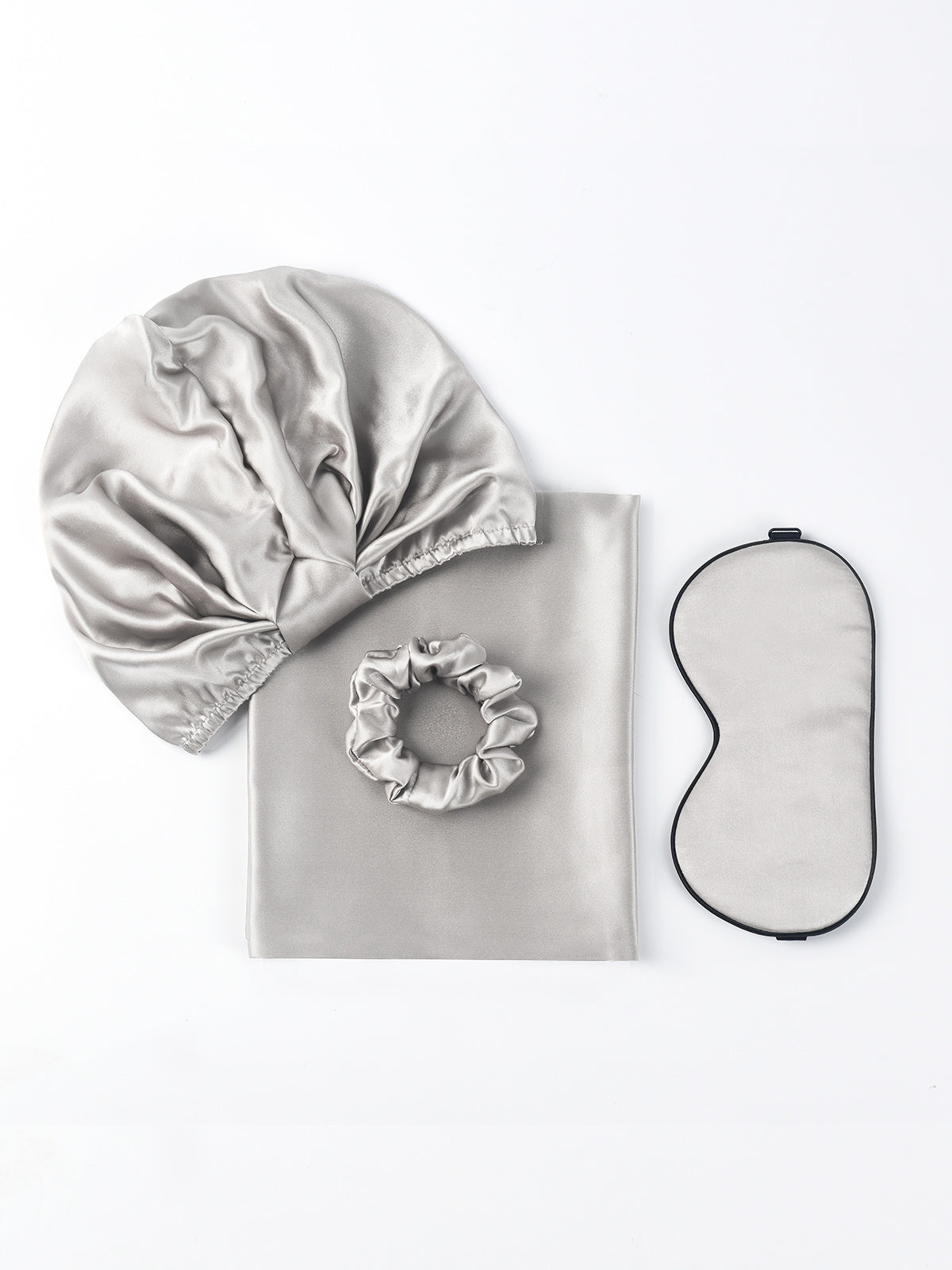 [Silver] SilkSilky 19Momme Pure Silk Pillowcase Set 001