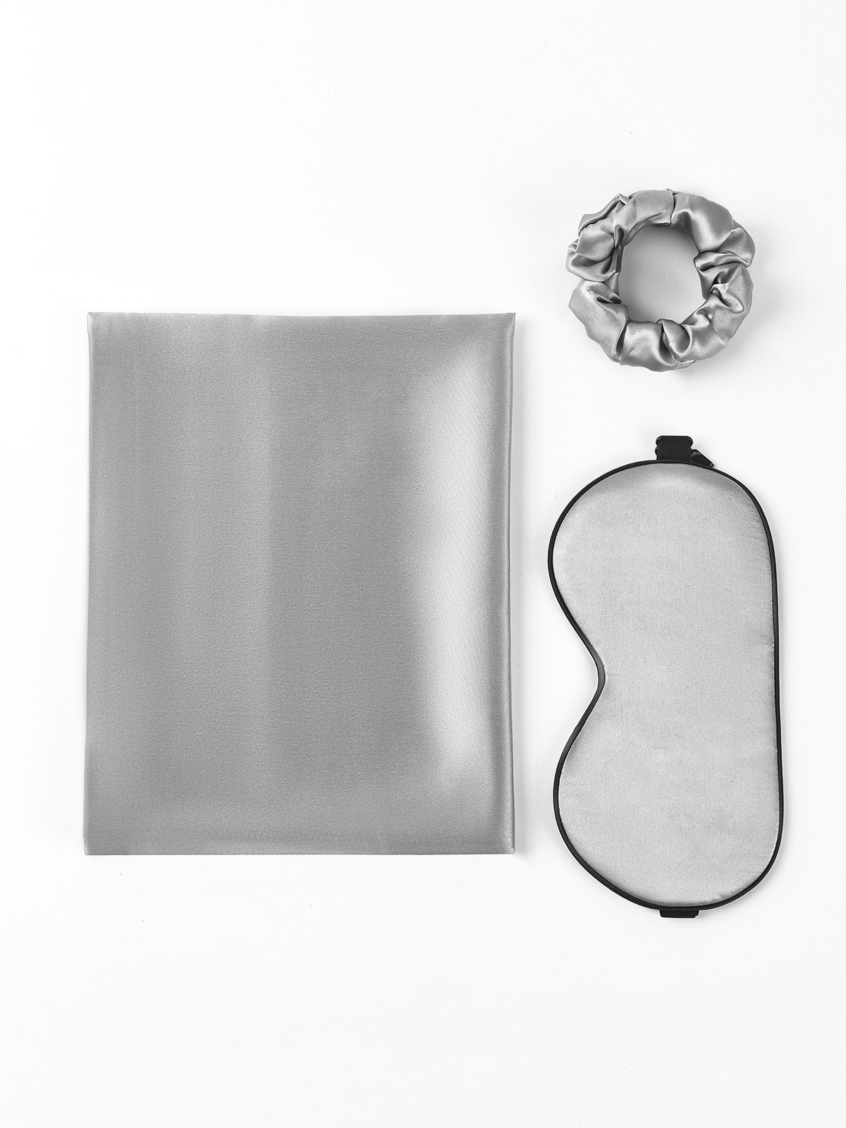 [Silver] SilkSilky 19Momme Pure Silk Pillowcase Set 005