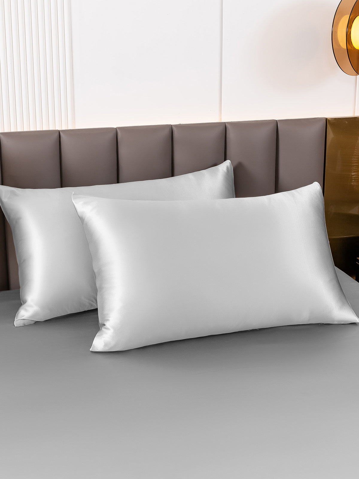 [Silver] SilkSilky 22Momme Pure Silk Pillowcase 005