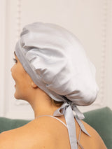 [Silver] SilkSilky  Sleep Cap 002