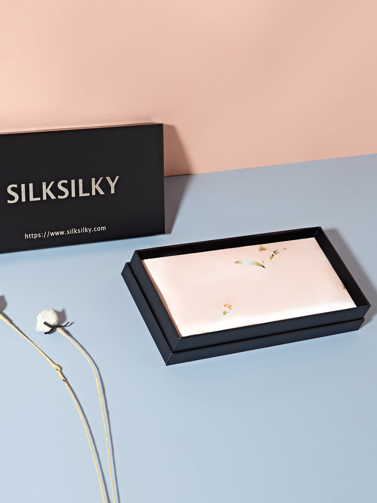 [Snowbud Lily] SilkSilky-US 19Momme Pure Silk Pillowcase 004