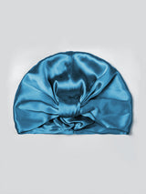 [Teal] SilkSilky  Sleep Cap 008