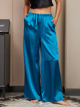 [Teal] SilkSilky  Women's Pants 001