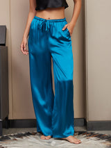 [Teal] SilkSilky  Women's Pants 003